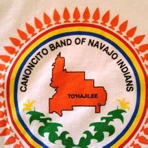 canoncito band of navajos.